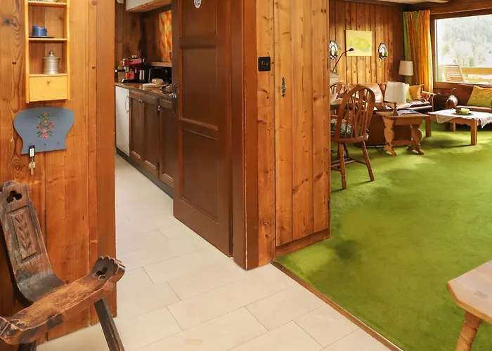 Courtilliere 8 By Interhome Apartman Verbier