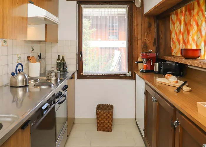 Courtilliere 8 By Interhome Апартаменты Вербье