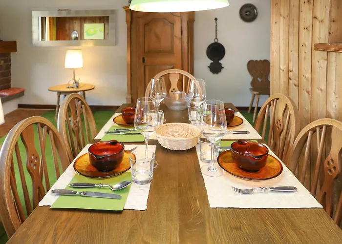 Courtilliere 8 By Interhome Апартаменты *